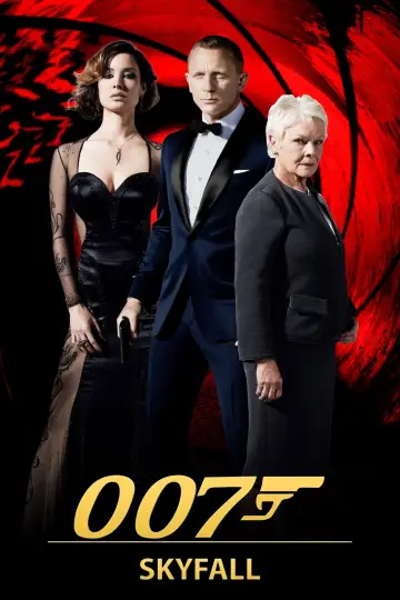 Plakat do filmu "Skyfall" #1156311