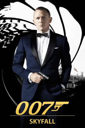 Plakat do filmu "Skyfall" #1156312