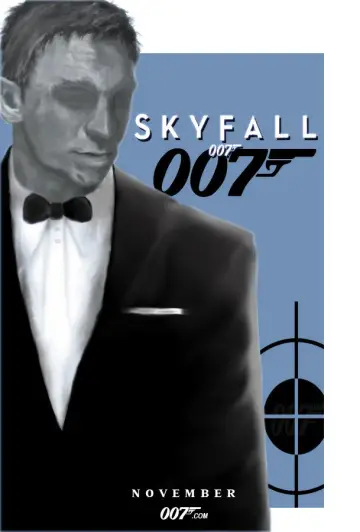 Plakat do filmu "Skyfall" #1156313