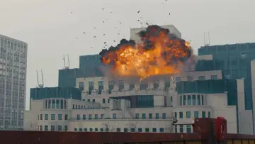 Zasłona do filmu "Skyfall" #1198069