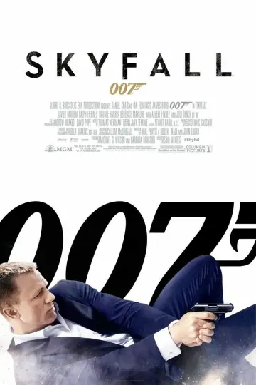 Plakat do filmu "Skyfall" #1198071