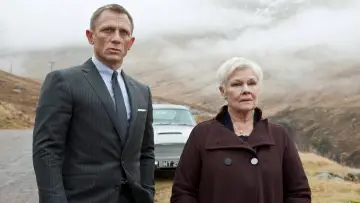 Zasłona do filmu "Skyfall" #1643877