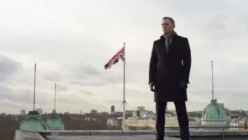 Zasłona do filmu "Skyfall" #1825626