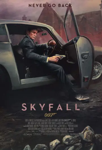 Plakat do filmu "Skyfall" #1893864