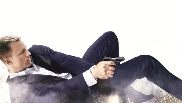 Zasłona do filmu "Skyfall" #230754