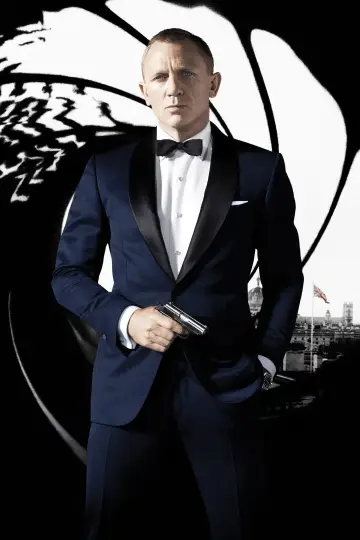 Plakat do filmu "Skyfall" #230761