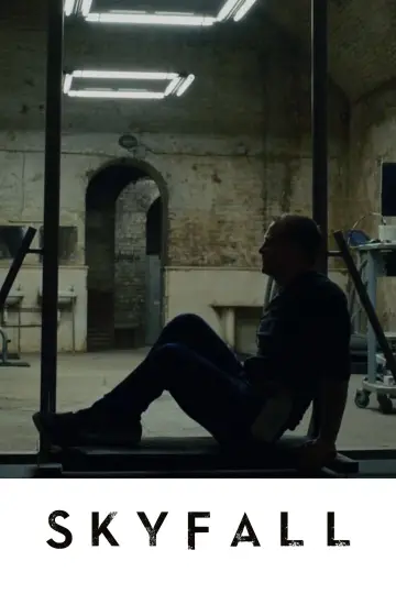 Plakat do filmu "Skyfall" #230784