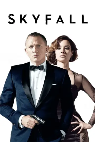 Plakat do filmu "Skyfall" #230800
