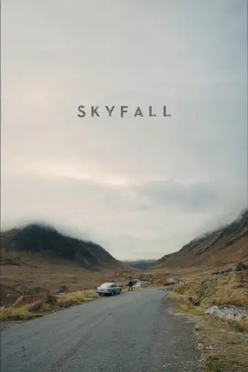 Plakat do filmu "Skyfall" #230801