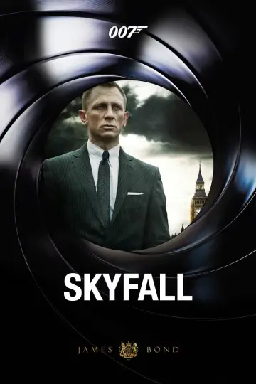 Plakat do filmu "Skyfall" #230803