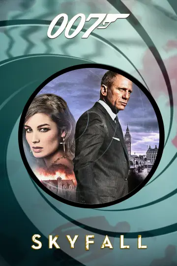 Plakat do filmu "Skyfall" #230804