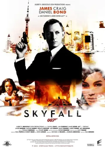 Plakat do filmu "Skyfall" #230805