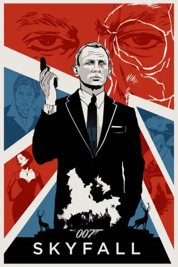 Plakat do filmu "Skyfall" #230806