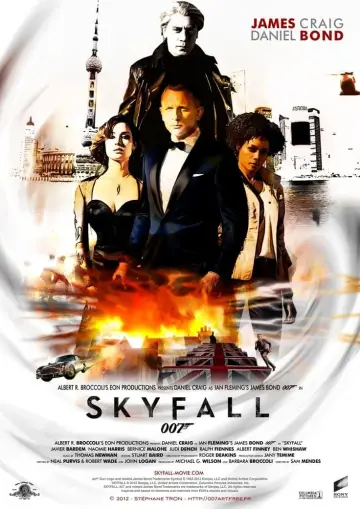 Plakat do filmu "Skyfall" #230807