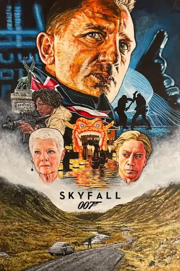 Plakat do filmu "Skyfall" #230808