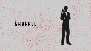Zasłona do filmu "Skyfall" #42711