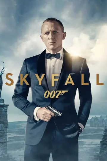 Plakat do filmu "Skyfall" #42723