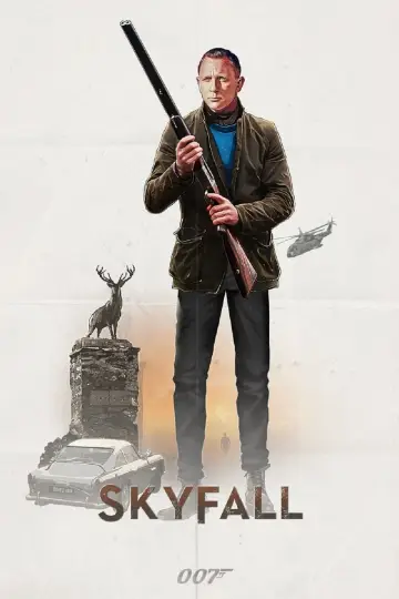Plakat do filmu "Skyfall" #42724