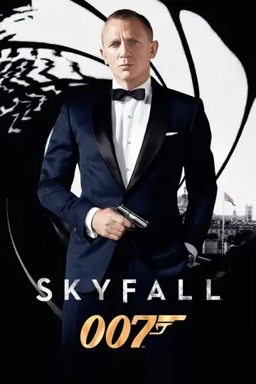 Plakat do filmu "Skyfall" #42726