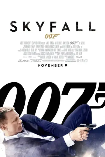 Plakat do filmu "Skyfall" #42731