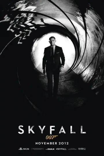 Plakat do filmu "Skyfall" #42733