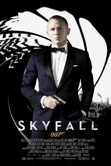 Plakat do filmu "Skyfall" #42738