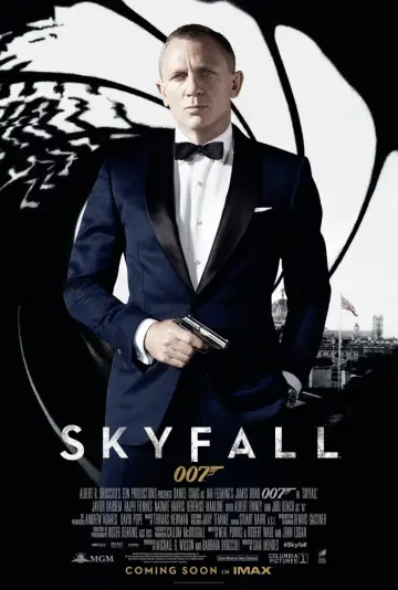 Plakat do filmu "Skyfall" #42743