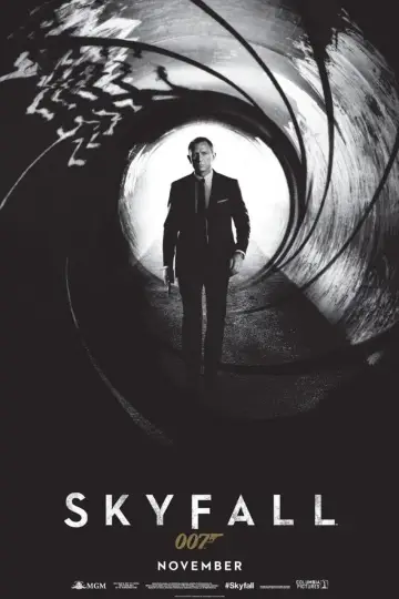 Plakat do filmu "Skyfall" #42744