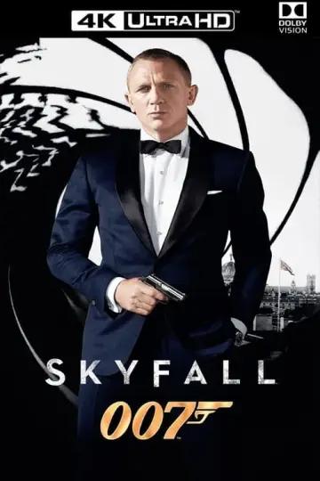 Plakat do filmu "Skyfall" #42747