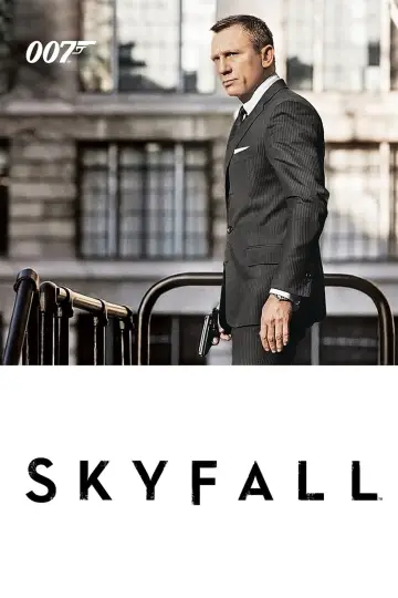 Plakat do filmu "Skyfall" #42748