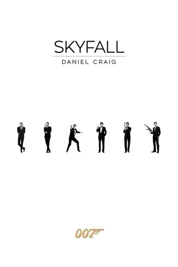 Plakat do filmu "Skyfall" #42749