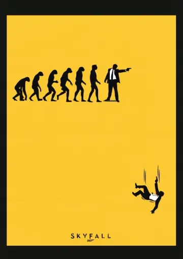 Plakat do filmu "Skyfall" #42753
