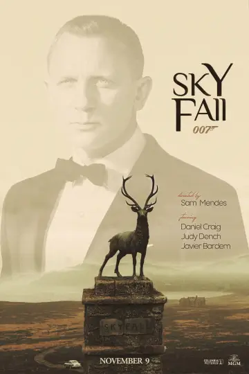 Plakat do filmu "Skyfall" #42756