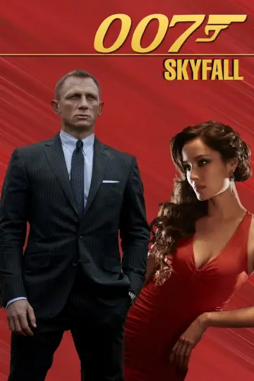 Plakat do filmu "Skyfall" #42759