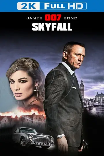 Plakat do filmu "Skyfall" #42761