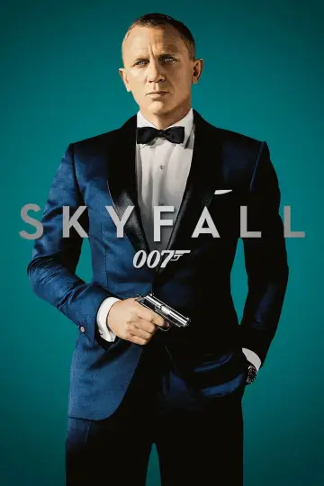 Plakat do filmu "Skyfall" #42765