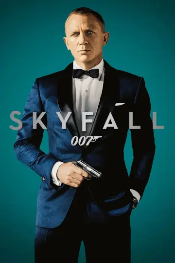 Plakat do filmu "Skyfall" #42766