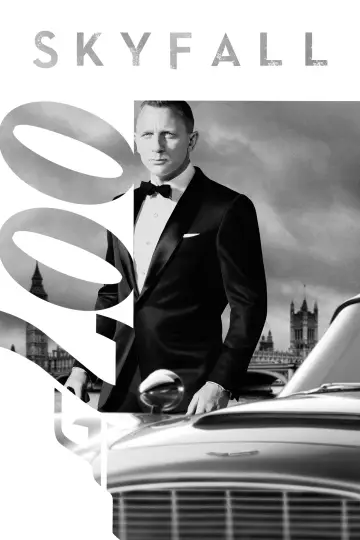 Plakat do filmu "Skyfall" #42767