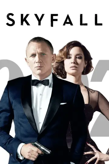 Plakat do filmu "Skyfall" #42771