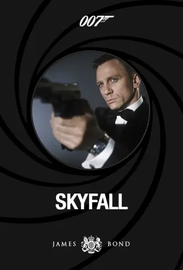 Plakat do filmu "Skyfall" #42772