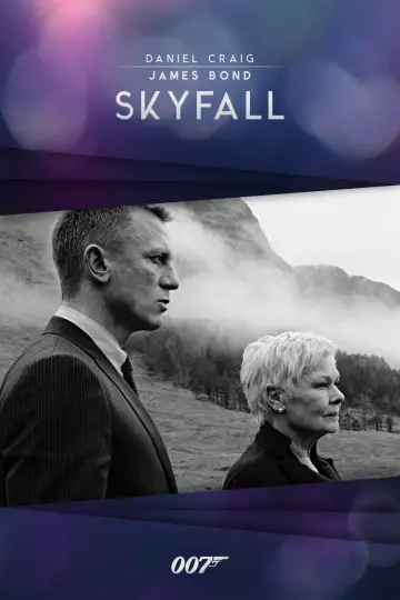 Plakat do filmu "Skyfall" #42773