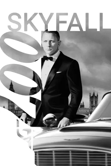 Plakat do filmu "Skyfall" #42774
