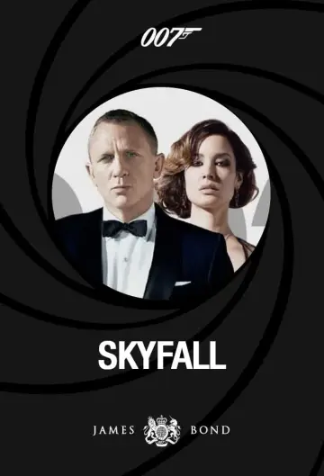 Plakat do filmu "Skyfall" #42780