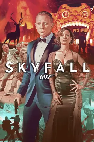 Plakat do filmu "Skyfall" #42782