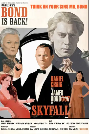 Plakat do filmu "Skyfall" #42783