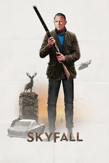 Plakat do filmu "Skyfall" #42784