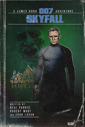 Plakat do filmu "Skyfall" #42785