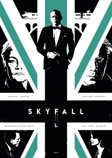 Plakat do filmu "Skyfall" #42786