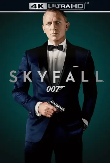 Plakat do filmu "Skyfall" #42791