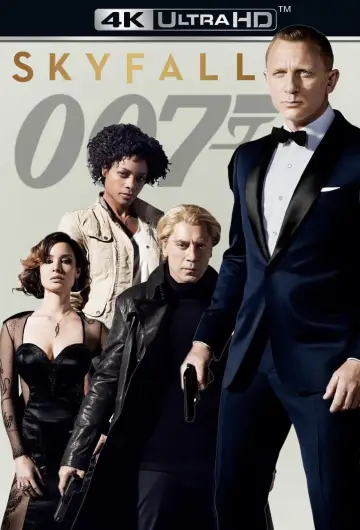 Plakat do filmu "Skyfall" #42792